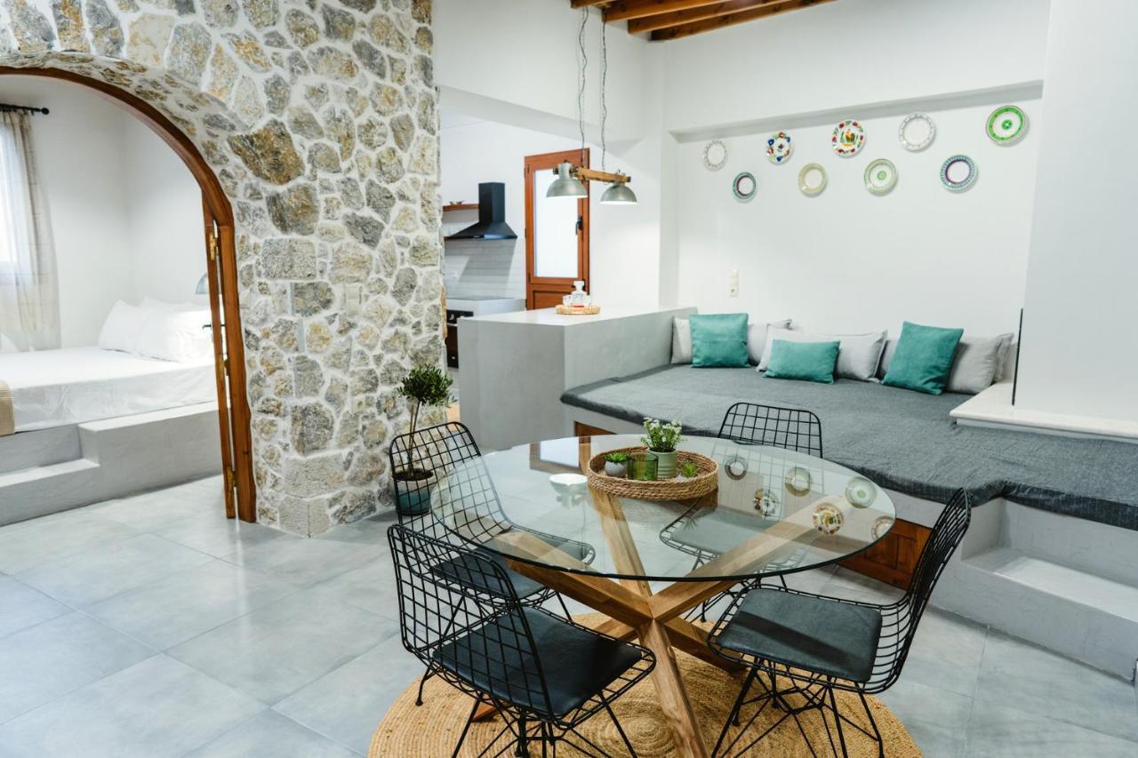 Aesthisis Sensational Accommodation Archangelos 아크앤젤로스 외부 사진