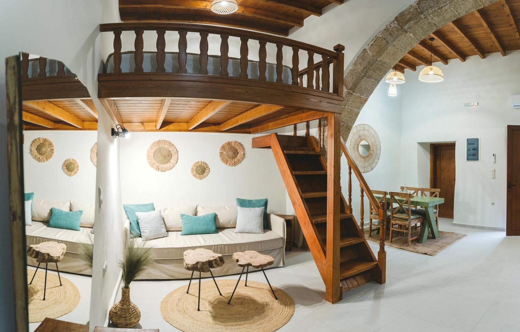 Aesthisis Sensational Accommodation Archangelos 아크앤젤로스 외부 사진